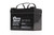 Topaz 10500002 UPS Replacement set of batteries