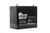 BW 12550 IT Bright Way Group Battery (Replacement)