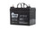 Set of 2 - Invacare  LX-4 Scooter  Batteries