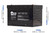 Set of 2 - Lifestand LSC Outdoors (LSCO)  Batteries