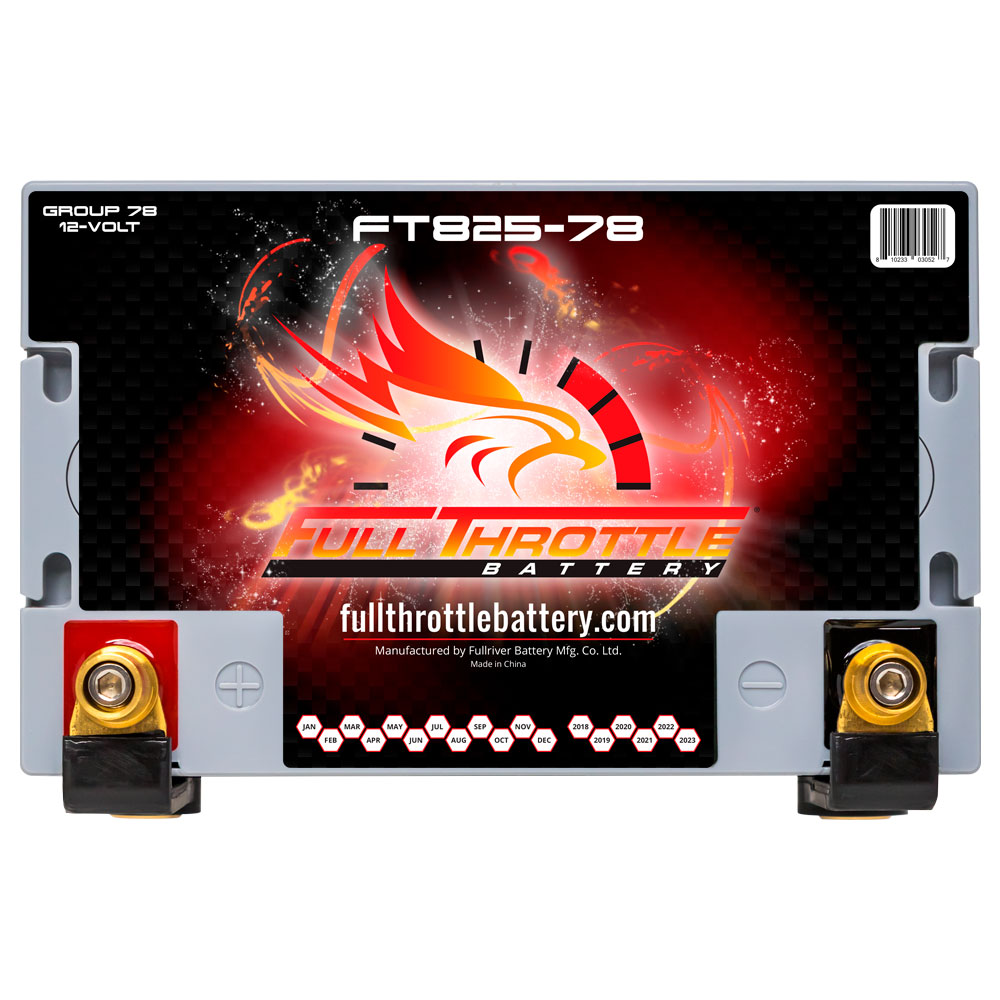 Fullriver Full Throttle Series FT825-78 Battery