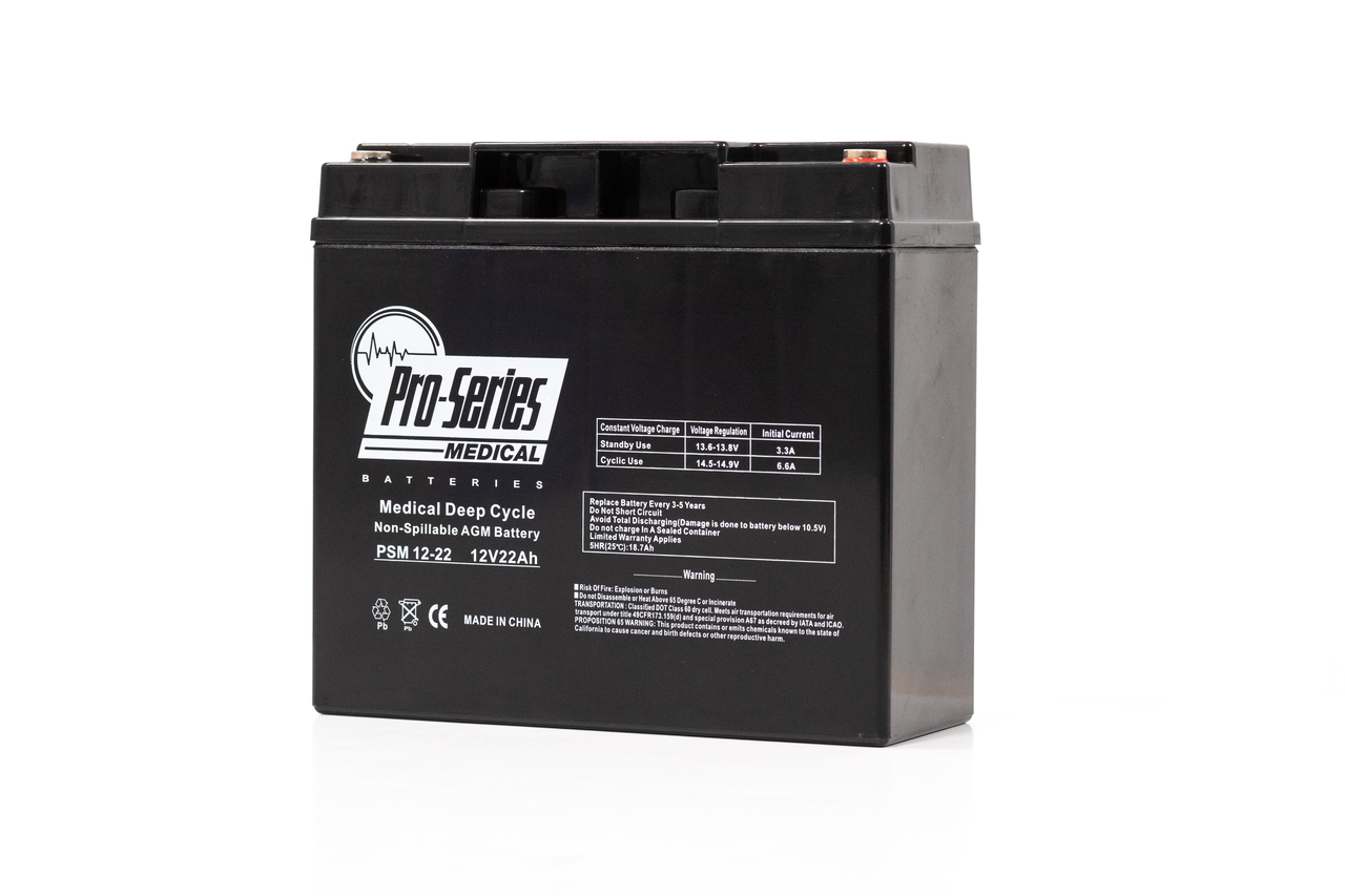 Mighty Max Battery 12V 22AH Battery For Drive Medical Ventura...