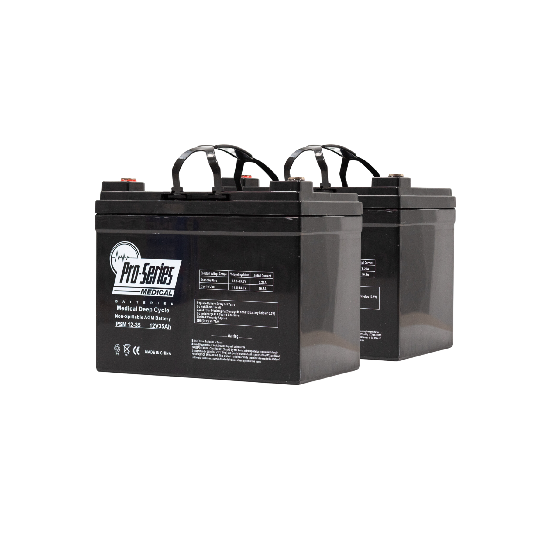 Pride Victory Batteries