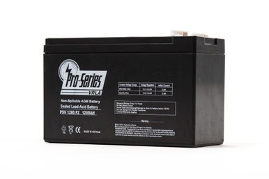12v 35ah Battery Companion Gc240 3 Wheel Midsize Scooter Red Golden Technologies