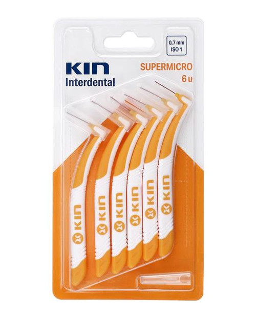 6 cepillos interdentales supermicro kin