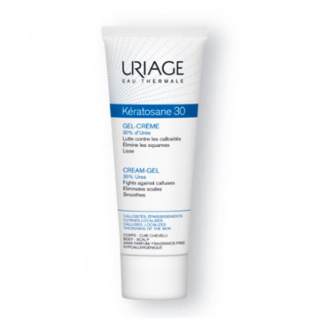 Uriage kératosane 30 gel-crema