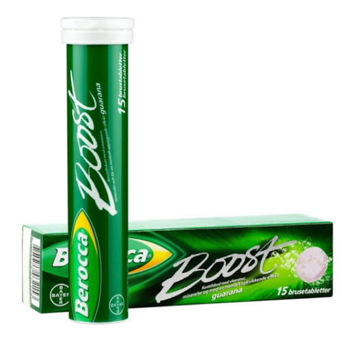 BeroCCa boost 15 comprimidos efervescentes