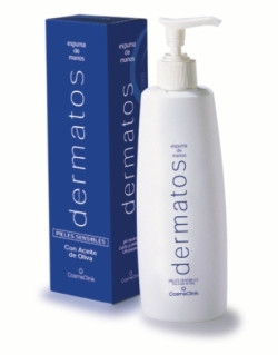 Dermatos espuma de manos dosificador 250 mL