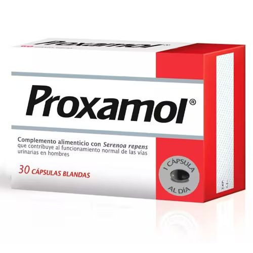 Proxamol 30 caps blandas