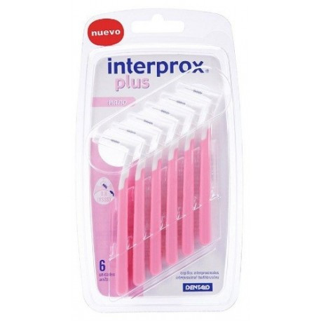 Cepillo interproximal interprox nano 6 cepillos