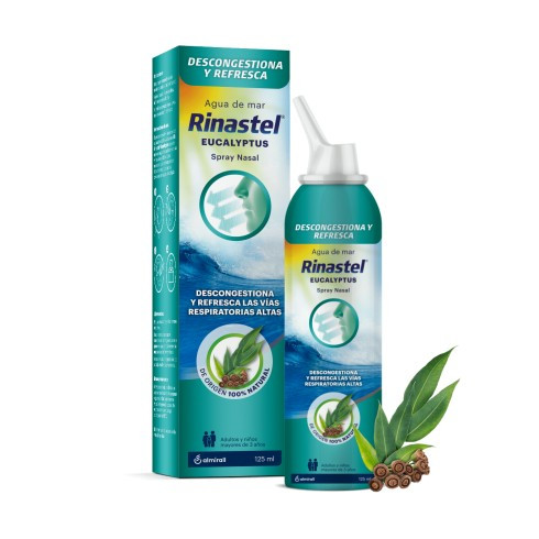 Rinastel eucalipto 1 spray nasal 125 mL