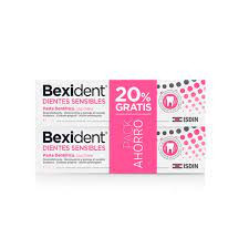 Bexident dientes sensibles pasta duo 75 mL