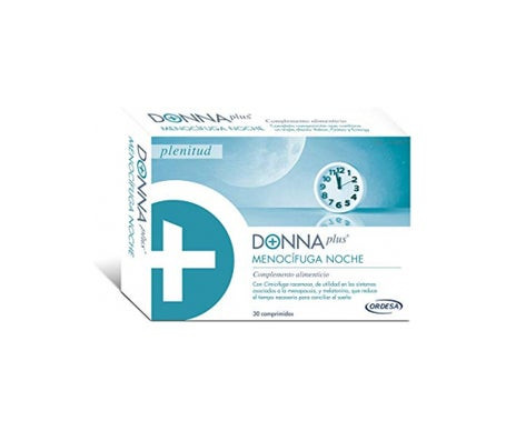 Donna plus menocifuga forte 30 comprimidos