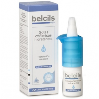 Belcils med gotas oftálmicas hidratantes