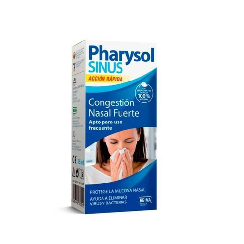 PHARYSOL SINUS ACCION RAPIDA  1 ENVASE 15 ML