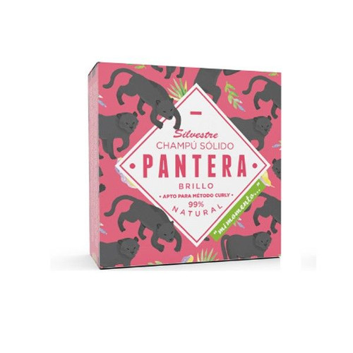 * CHAMPU SOLIDO PANTERA (BRILLO)