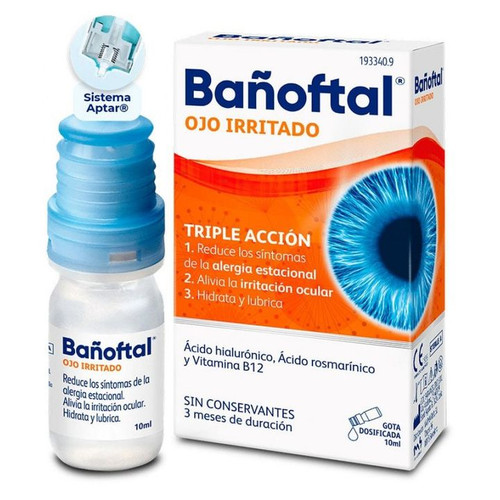 BAÑOFTAL OJO IRRITADO  10 ML