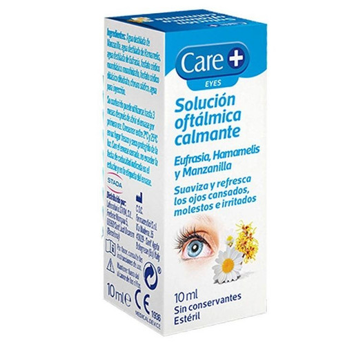 CARE  SOLUCION OFTALMICA CALMANTE CON EXTRACTOS NATURALES  1 ENVASE 10 ML