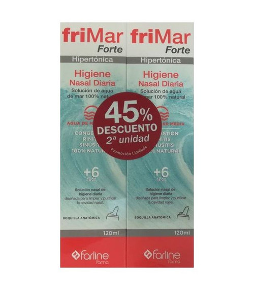 * DUPLO FRIMAR HIPERTONICA 2X120ML
