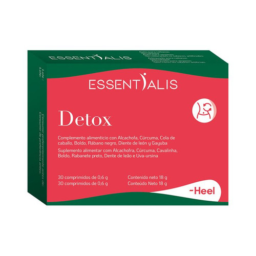 ESSENTIALIS DETOX 30 COMPRIMIDOS    HEEL