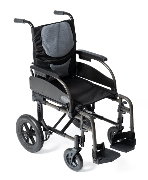 ORT - SILLA RUEDAS ATLANTA 43CM RESPALDO ACOLCHADO REF. R300 TEYDER