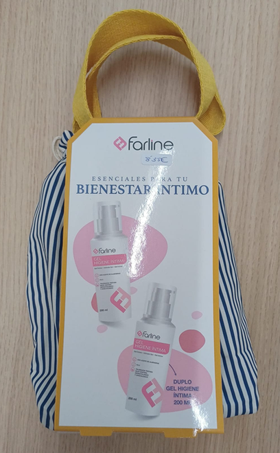 * FARLINE NECESER DUPLO GEL INTIMO