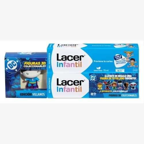 * KIT DUPLO LACER INFANTIL    VILLANO