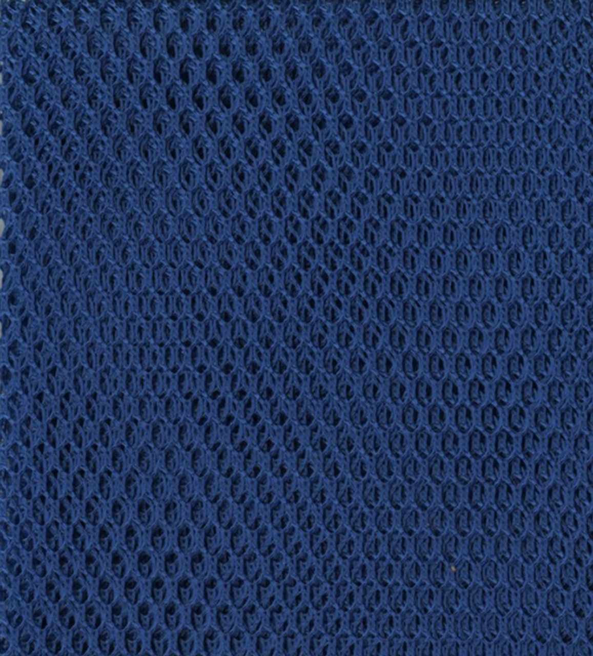 by Annie Lightweight Blastoff Blue Mesh Fabric 18x 54