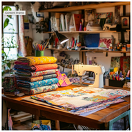 Laser-Cut Quilt Kits: Enhancing Quilting with Modern Technology