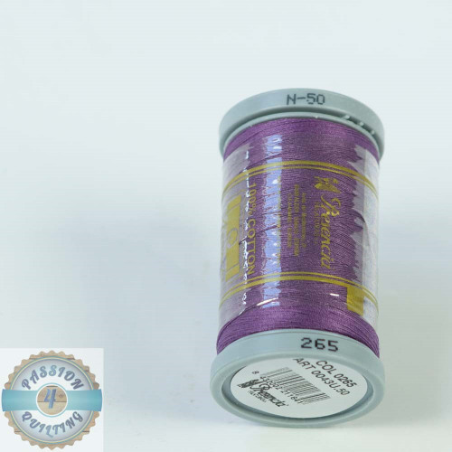 Presencia Cotton Quilting Thread 50wt 500m Colour 265 Lavender