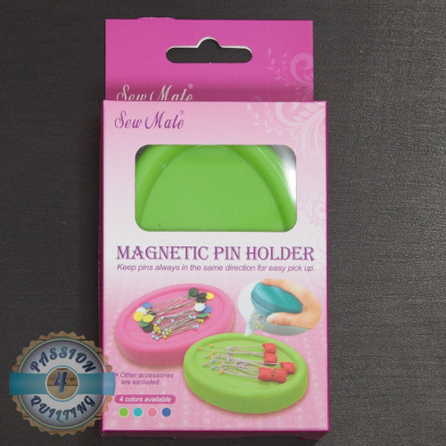 Sew mate magnetic pin holder in green