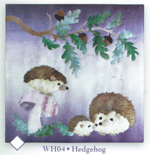 Hedgehog from Woodland Hollow by McKenna Ryan WH04