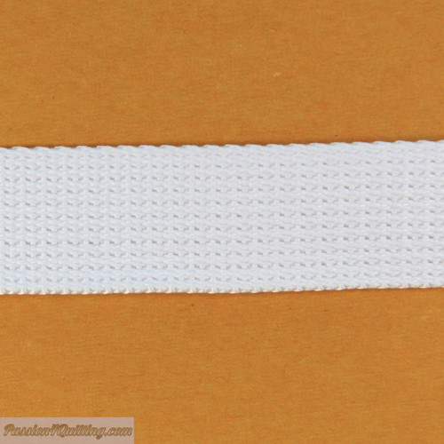 Webbing White Per metre