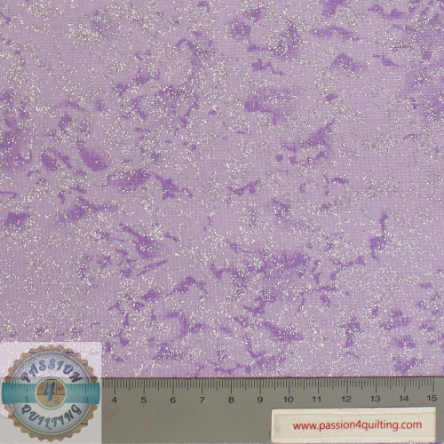 Pastel Mauve Sparkle Fairy Frost per 25cm