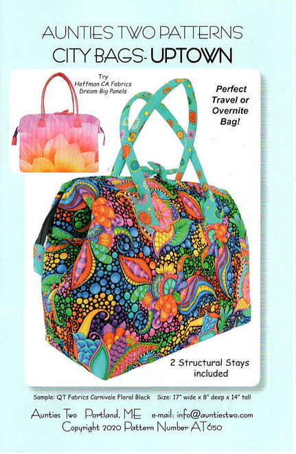 City Bag Uptown Large by Aunties Two