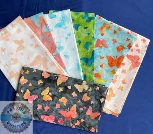 Fairy Dance 7 Fat Quarters Special