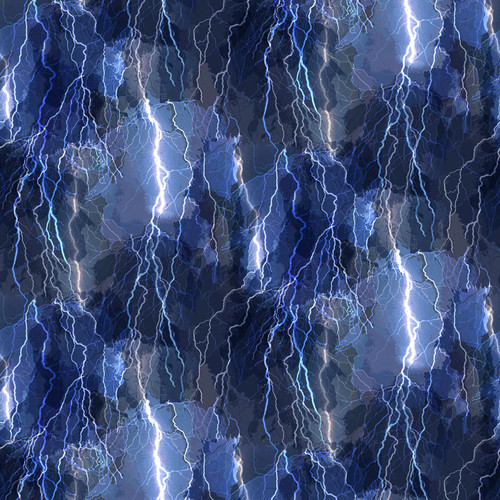 Blue Night Lightning C8410 per 25cm