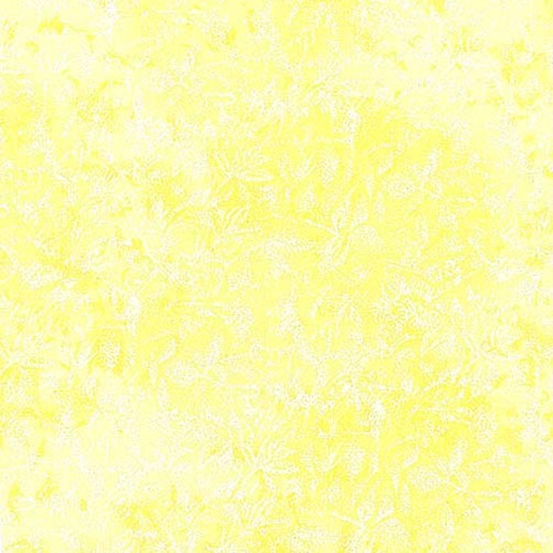 Yellow background with light yellow frosting, perfect for adding a touch of magic to your quilting project, made from 100% cotton fabric.