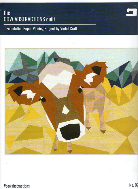 The Cow Abstractions Quilt