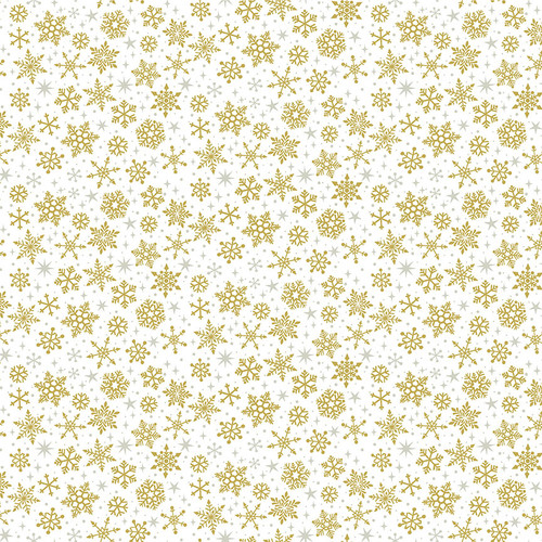 Essentials SnowFlake Gold 2364WGM