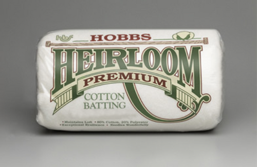 Hobbs Premium Cotton Batting-Wadding