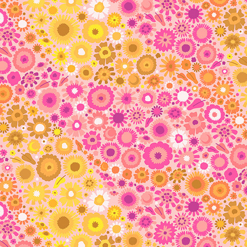 Alison Glass Thicket D429E Pink by Giucy Giuce's, a vibrant, small-scale design featuring pink hues, perfect for adding color to your home decor with 100% cotton fabric. Alison Glass Thicket D429E Pink by Giucy Giuce's, a vibrant, small-scale design featuring pink hues, perfect for adding color to your home decor with 100% cotton fabric.