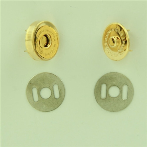 Stud Magnetic Gold 1cm price each