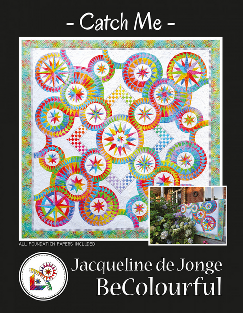Catch Me BC2407 Quilt Kit designed by Jacqueline de Jonge Catch Me BC2407 Quilt Kit designed by Jacqueline de Jonge