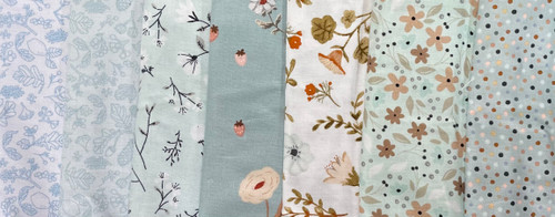 House and Home Design 7 fat quarters