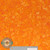 Unique, hand-painted 100% cotton orange batik fabric by Jacqueline de Jonge, perfect for quilting patterns, sold in 25cm increments to order.