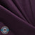 Deep Purple plain fabric per 25cm