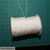 2mm nylon cord in white per metre