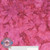 Unique hand-painted 100% cotton Batik BC10 red fabric by Jacqueline de Jonge, used in rainbow quilt patterns, 112cm wide, sold in multiples of 25cm per 1metre.