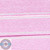 Soft pastel pink cotton blend webbing, 3cm wide, perfect for tote bag handles, available per metre.
